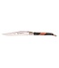 Laguiole en Aubrac 6 steakmessen diverse houtsoorten/paperstone - mat
