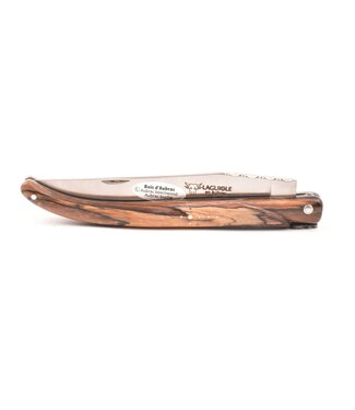 Laguiole en Aubrac 14cm hout uit Aubrac - plein manche - mat