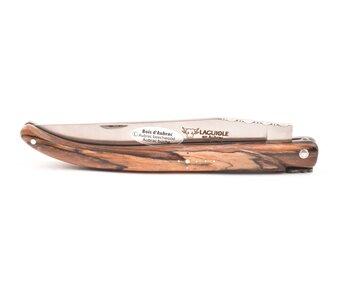 Laguiole en Aubrac 14cm bois d'aubrac - plein manche
