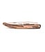 Laguiole en Aubrac 14cm hout uit Aubrac - plein manche - mat