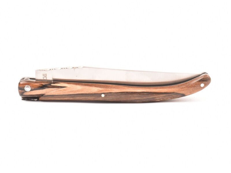 Laguiole en Aubrac 14cm bois d'aubrac - plein manche