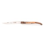 Laguiole en Aubrac 14cm bois d'aubrac - plein manche