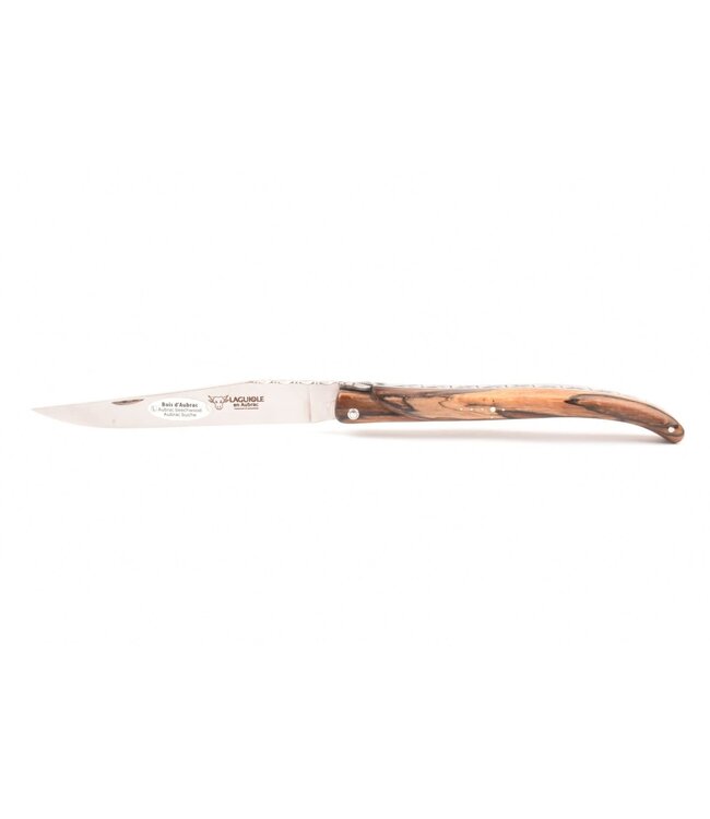 Laguiole en Aubrac 14cm bois d'aubrac - plein manche - mat