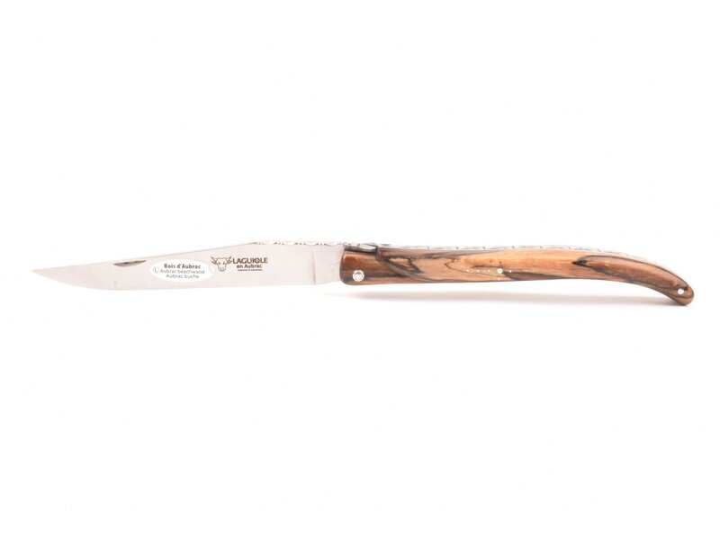 Laguiole en Aubrac 14cm bois d'aubrac - plein manche