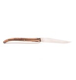 Laguiole en Aubrac 14cm bois d'aubrac - plein manche
