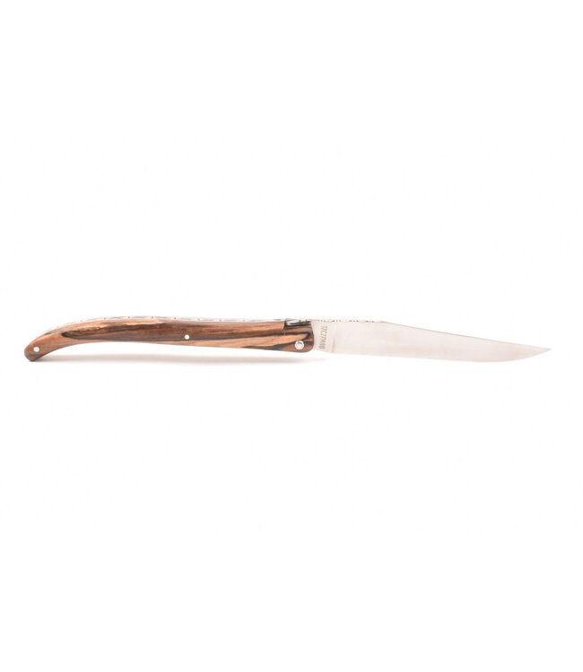 Laguiole en Aubrac 14cm bois d'aubrac - plein manche - mat