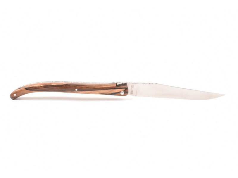 Laguiole en Aubrac 14cm bois d'aubrac - plein manche