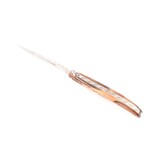 Laguiole en Aubrac 14cm bois d'aubrac - plein manche