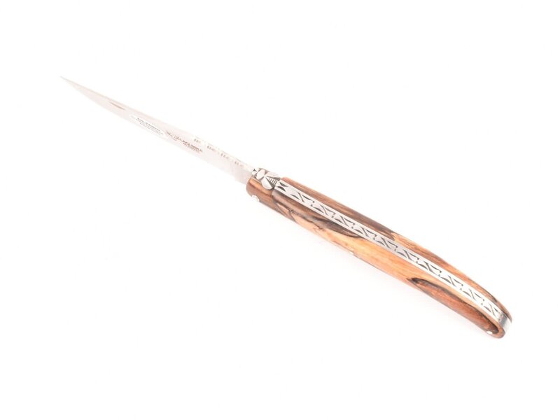 Laguiole en Aubrac 14cm bois d'aubrac - plein manche