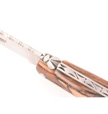 Laguiole en Aubrac 14cm bois d'aubrac - plein manche