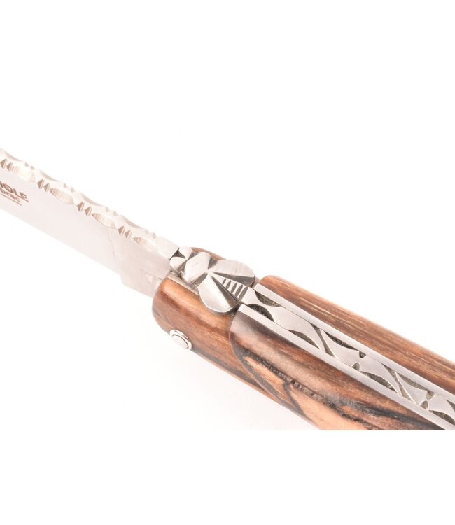 Laguiole en Aubrac 14cm bois d'aubrac - plein manche - mat