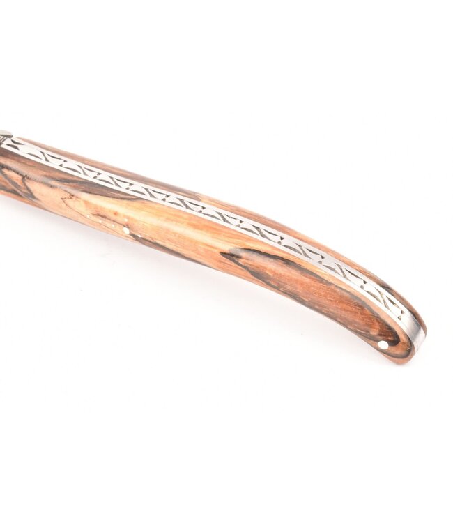 Laguiole en Aubrac 14cm bois d'aubrac - plein manche - mat