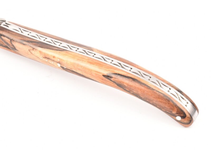 Laguiole en Aubrac 14cm bois d'aubrac - plein manche