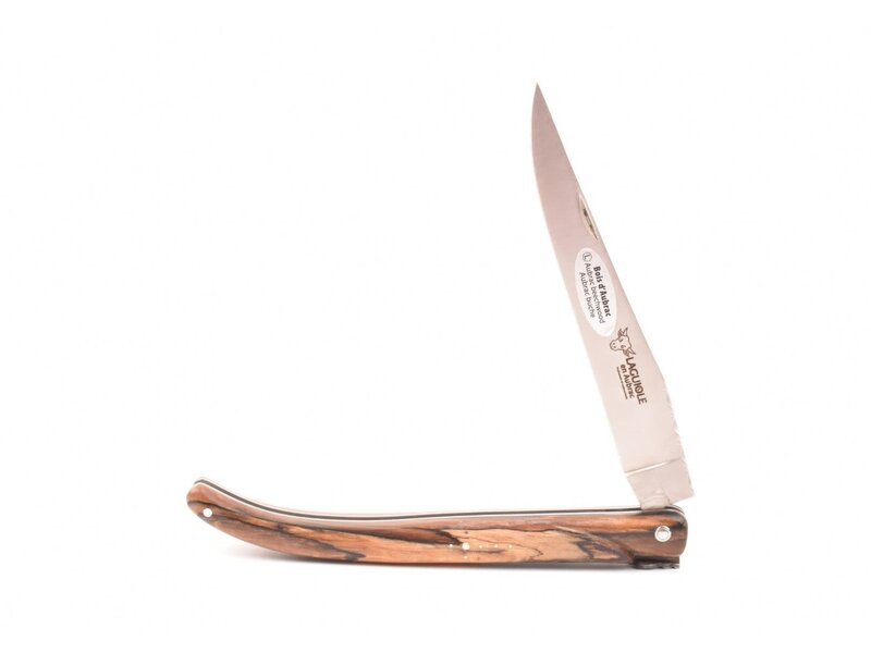 Laguiole en Aubrac 14cm bois d'aubrac - plein manche