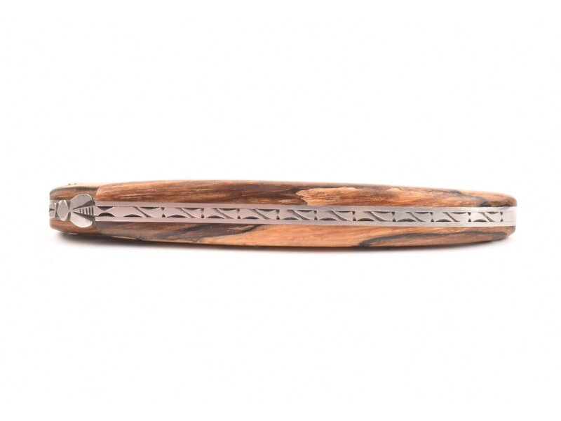 Laguiole en Aubrac 14cm bois d'aubrac - plein manche