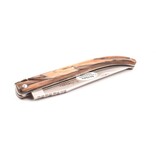 Laguiole en Aubrac 14cm bois d'aubrac - plein manche