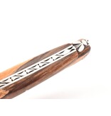 Laguiole en Aubrac 14cm bois d'aubrac - plein manche