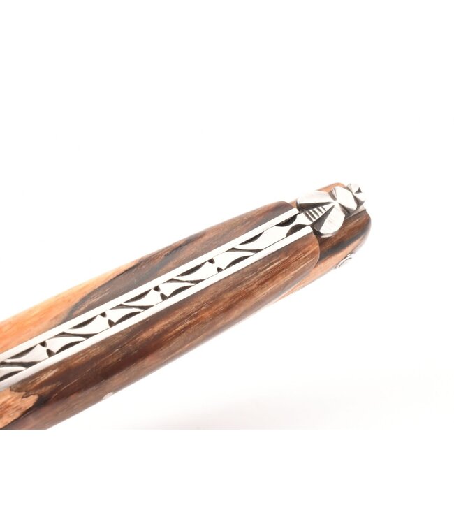 Laguiole en Aubrac 14cm bois d'aubrac - plein manche - mat