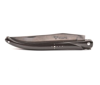 Laguiole en Aubrac 14cm buffel - carbonstaal - plein manche