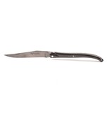 Laguiole en Aubrac 14cm buffel - carbonstaal - plein manche