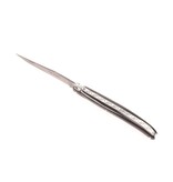 Laguiole en Aubrac 14cm buffel - carbonstaal - plein manche