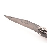 Laguiole en Aubrac 14cm buffel - carbonstaal - plein manche