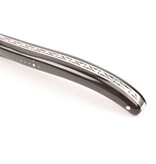 Laguiole en Aubrac 14cm buffel - carbonstaal - plein manche