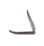 Laguiole en Aubrac 14cm buffel - carbonstaal - plein manche