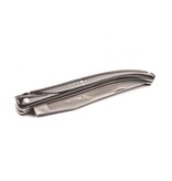 Laguiole en Aubrac 14cm buffel - carbonstaal - plein manche