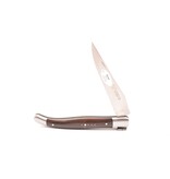 Laguiole en Aubrac 12cm ebben macassar - platines guillochées - mat