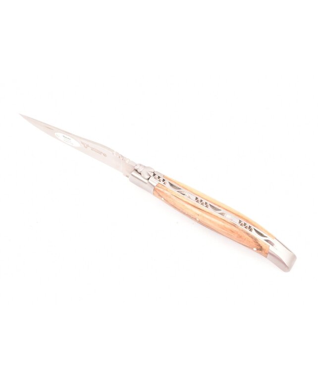 Laguiole en Aubrac 12cm ebbenhout 'Royal' - mat