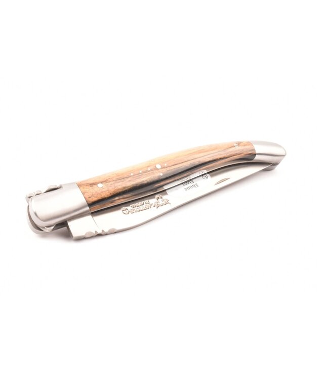 Laguiole en Aubrac 12cm ebbenhout 'Royal' - mat