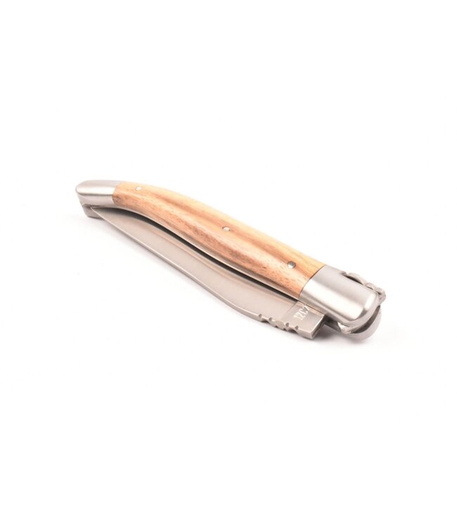 Laguiole en Aubrac 12cm ebbenhout 'Royal' - mat