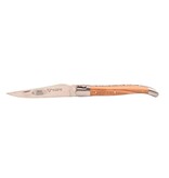 Laguiole en Aubrac 12cm olijfhout - mat Laguiole en Aubrac 12cm olijfhout - mat