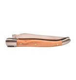 Laguiole en Aubrac 12cm olijfhout - mat Laguiole en Aubrac 12cm olijfhout - mat