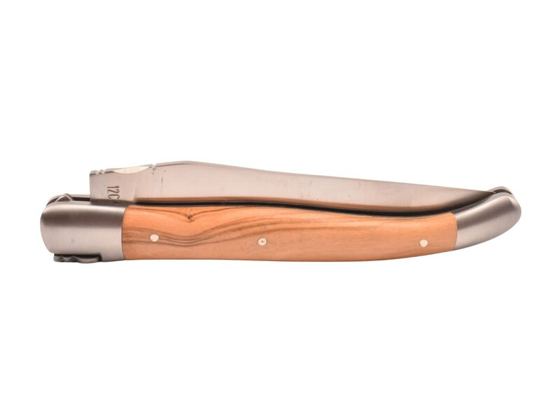 Laguiole en Aubrac 12cm olijfhout - mat