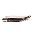Laguiole en Aubrac 12cm buffelhoorn met kurkentrekker