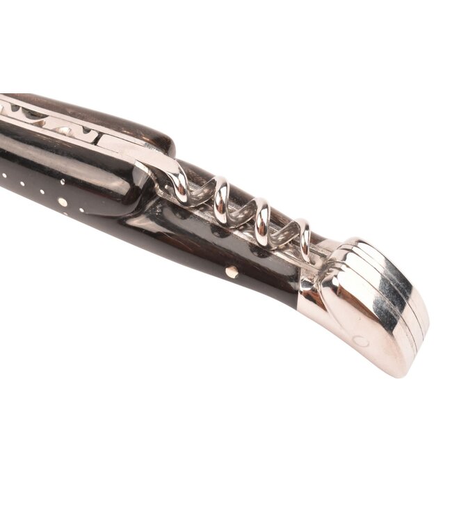 Laguiole en Aubrac 12cm buffelhoorn met kurkentrekker