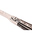 Laguiole en Aubrac 12cm buffelhoorn met kurkentrekker
