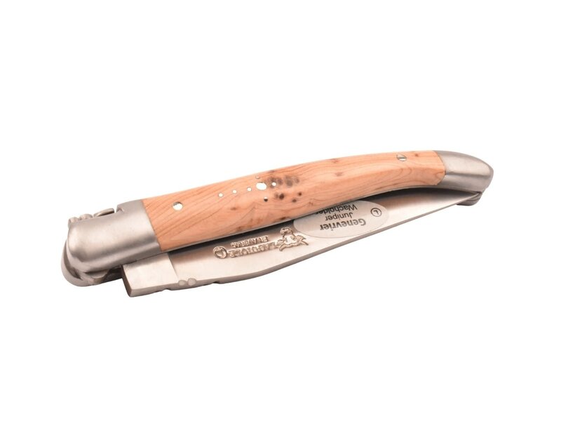 Laguiole en Aubrac 10cm jeneverbes - mat