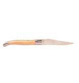 Laguiole en Aubrac 12cm buxus en olijfhout Antwerps handje - marqueterie