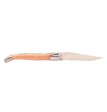 Laguiole en Aubrac 12cm olijfhout en buxus Antwerps handje - marqueterie
