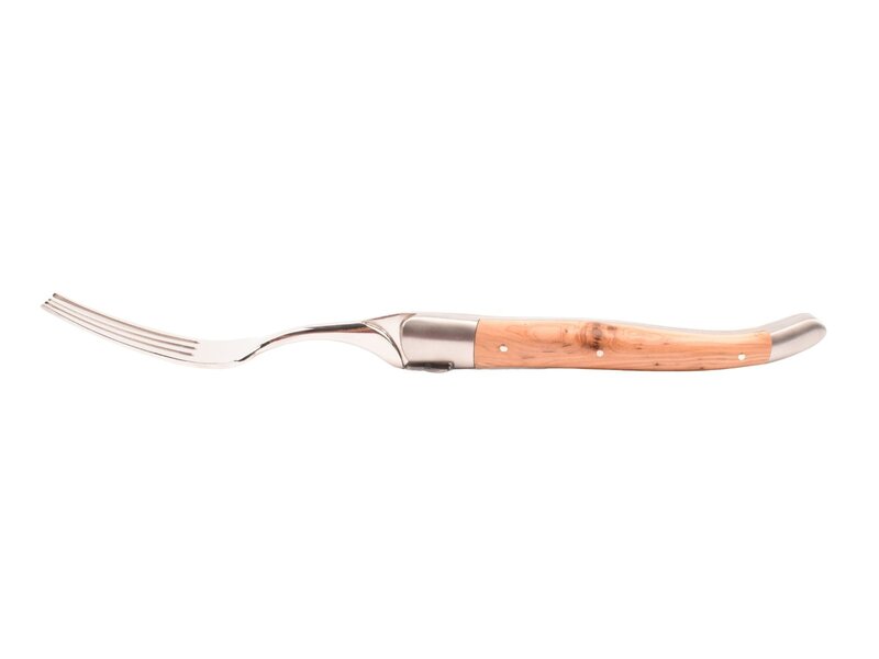 Laguiole en Aubrac 6 vorken jeneverbes - mat