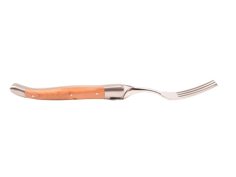 Laguiole en Aubrac 6 vorken jeneverbes - mat