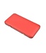 Dreiturm 7-delig nageletui (hardcase) met nageltang en 2 scharen - rood hertenleer