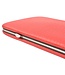 Dreiturm 7-delig nageletui (hardcase) met nageltang en 2 scharen - rood hertenleer