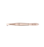 Dreiturm 7-delig nageletui met nageltang en 2 scharen - rood leder (hardcase)