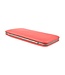 Dreiturm 7-delig nageletui (hardcase) met nageltang en 2 scharen - rood hertenleer