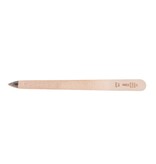 Dreiturm 7-delig nageletui met nageltang en 2 scharen - rood leder (hardcase)