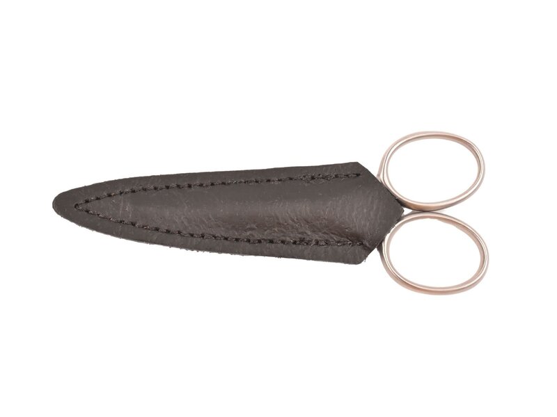 WASA neus- en oorhaar schaar - klein gebogen